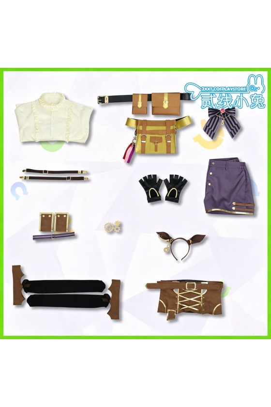 2XXT Cosplay Uma Musume Pretty Derby Narita Taishin Difference Engineer Steam Punk Style Cosplay Costume